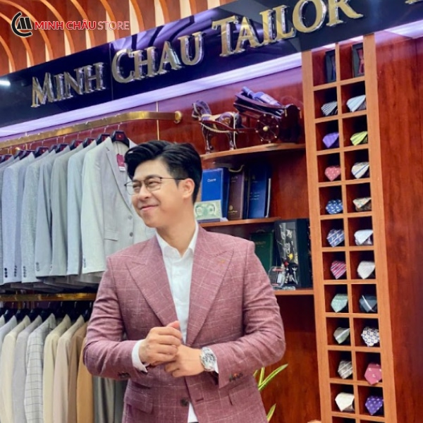 Phong cách Việt, chất liệu Châu Âu với veston may sẵn tại Minh Châu Store