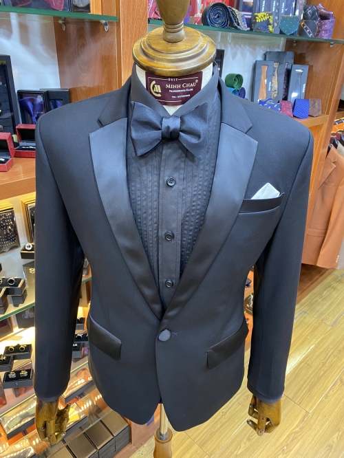 Veston tuxedo 1 nút - #48